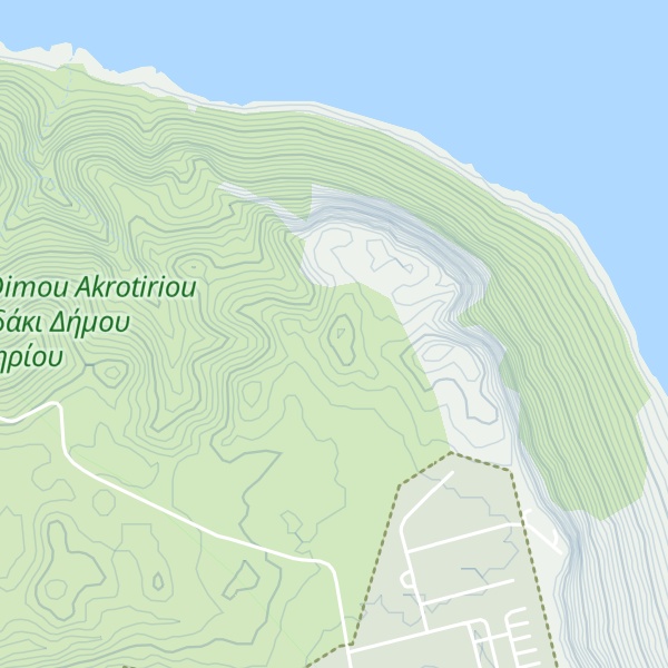 Map of Skalí