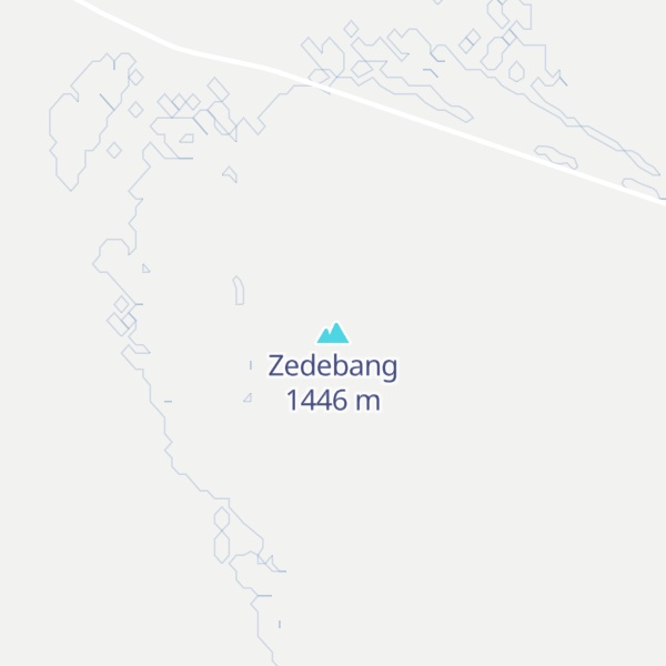 Map of Zedebang