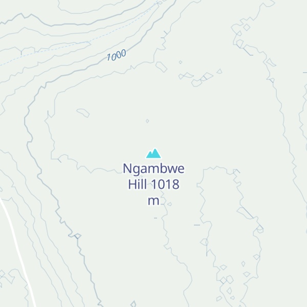 Map of Ngambwe Hill