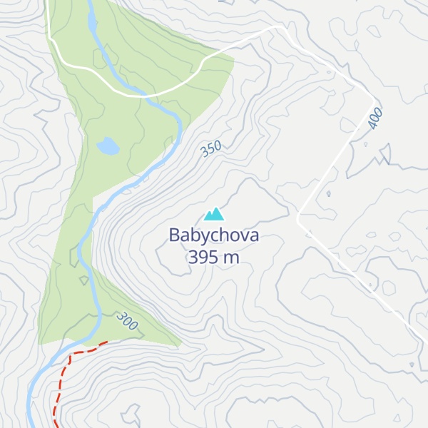 Map of Babychova