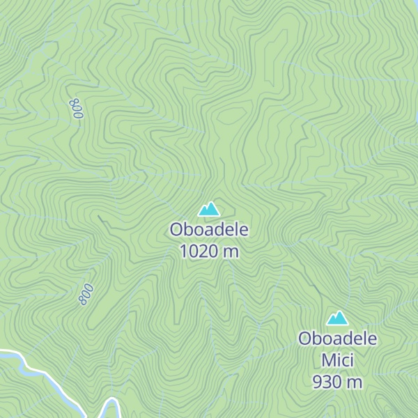 Map of Oboadele