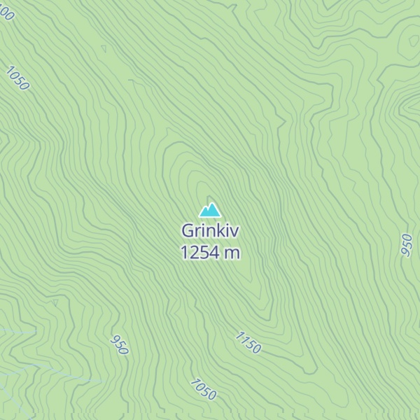 Map of Grinkiv