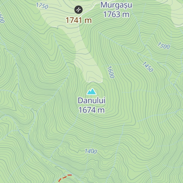 Map of Danului