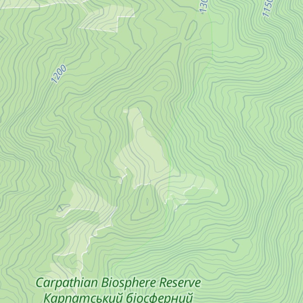 Map of Munchel-Malyi