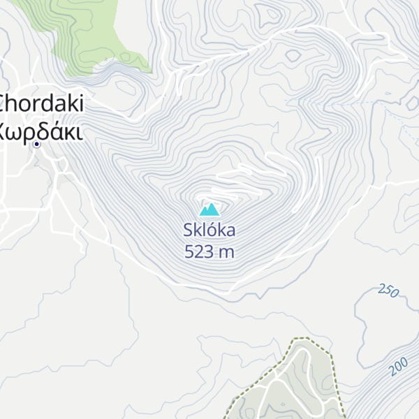 Map of Sklóka