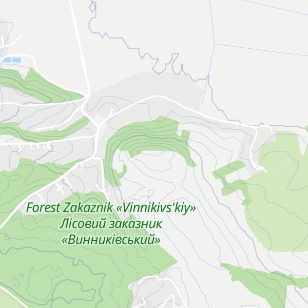 Map of Hrabyna