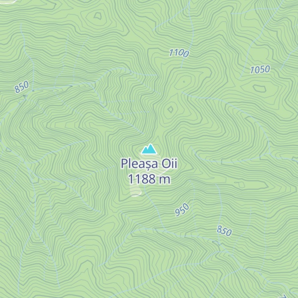 Map of Pleașa Oii