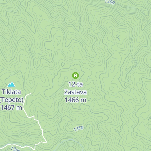 Map of 12-ta Zastava