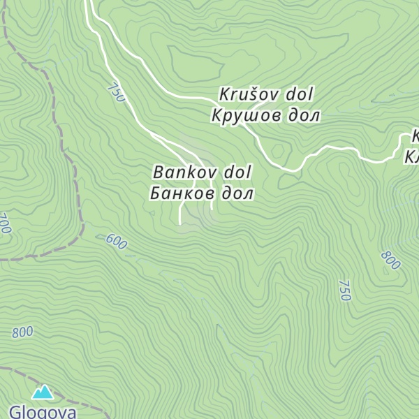 Map of Hizha Rosi