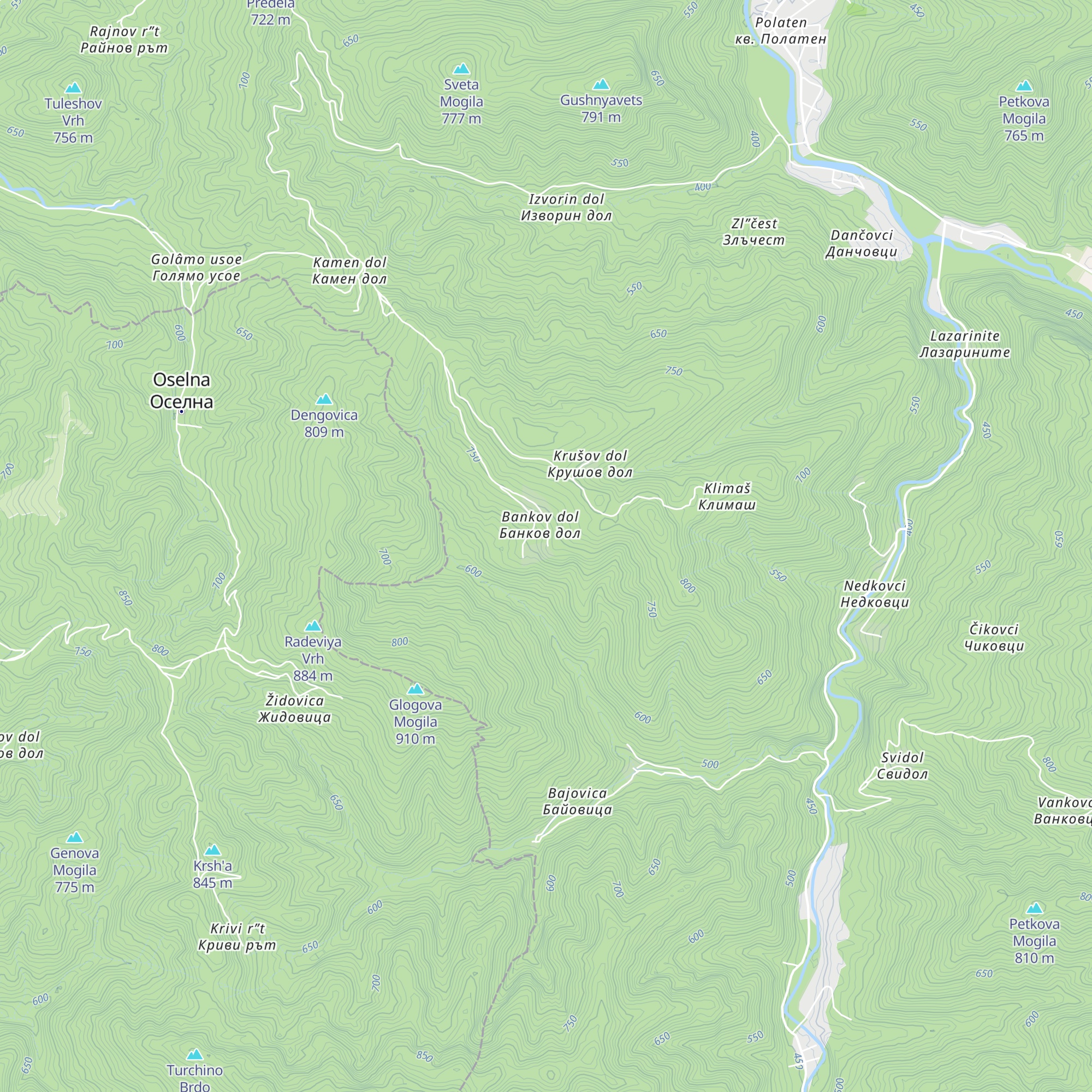 Hizha Rosi map