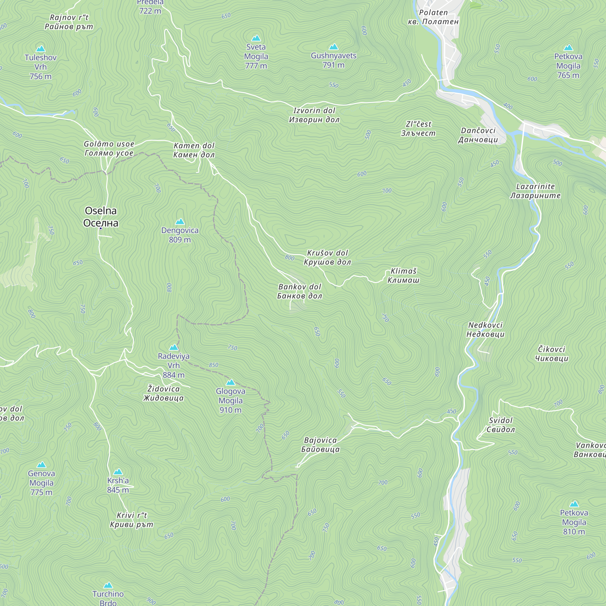Hizha Rosi map