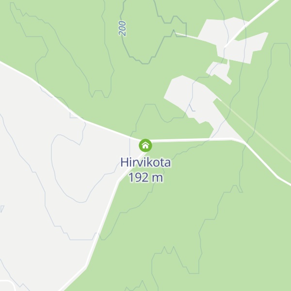 Map of Hirvikota