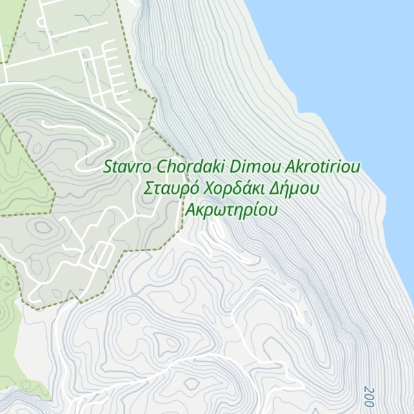Map of Spatháro