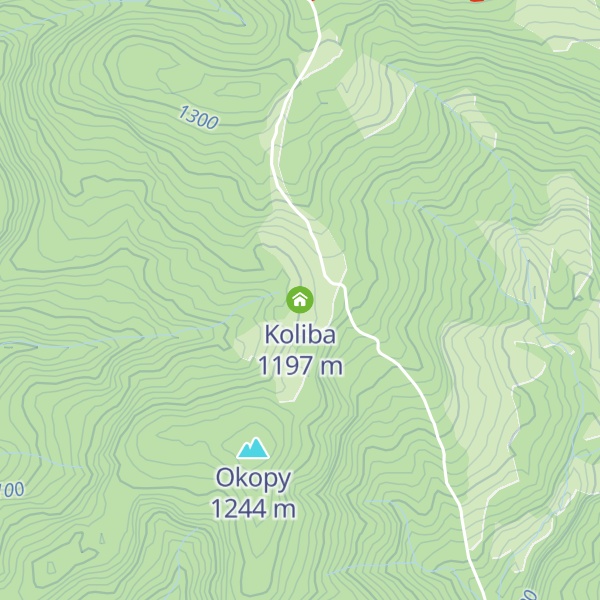 Map of Koliba