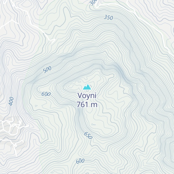 Map of Voyni