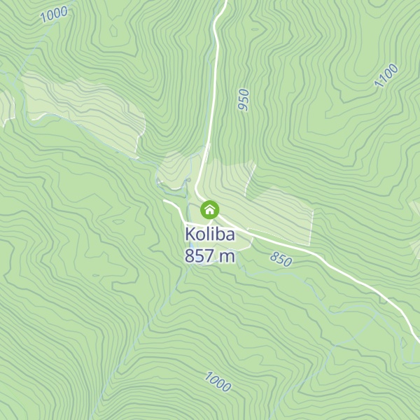 Map of Koliba