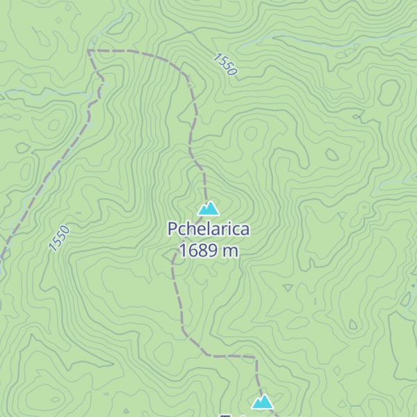 Map of Pchelarica