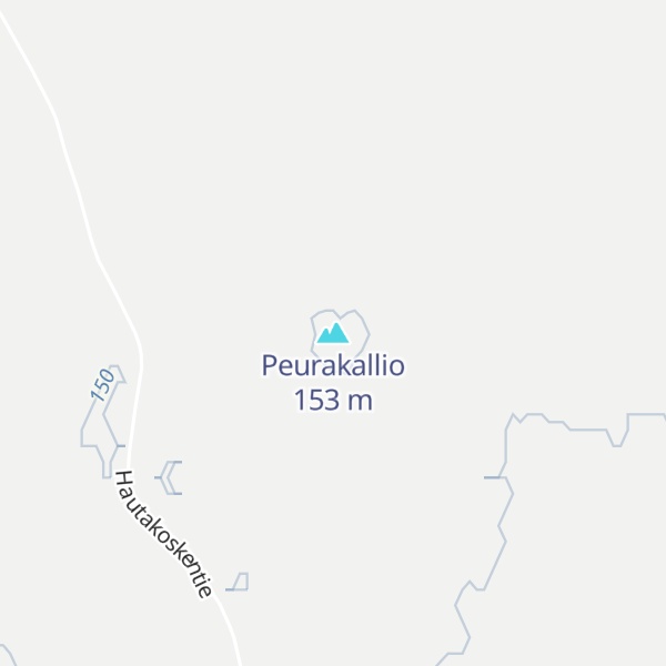 Map of Peurakallio