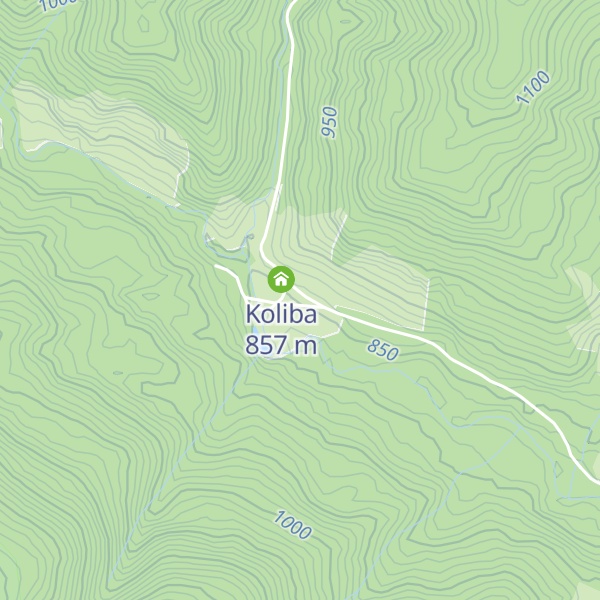 Map of Koliba