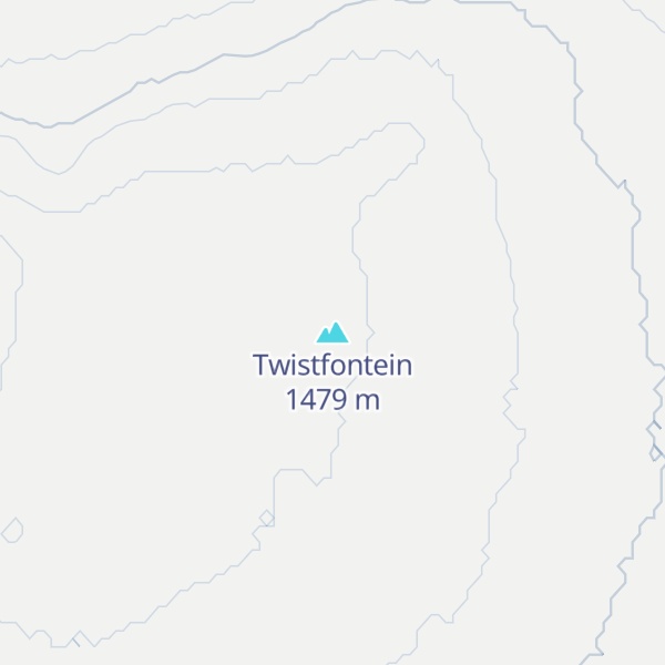 Map of Twistfontein