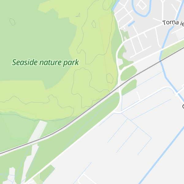 Map of Legzdiņu kalns