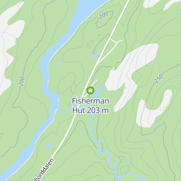 Map of Fisherman Hut