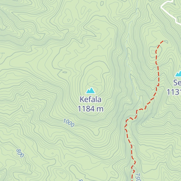 Map of Kefala