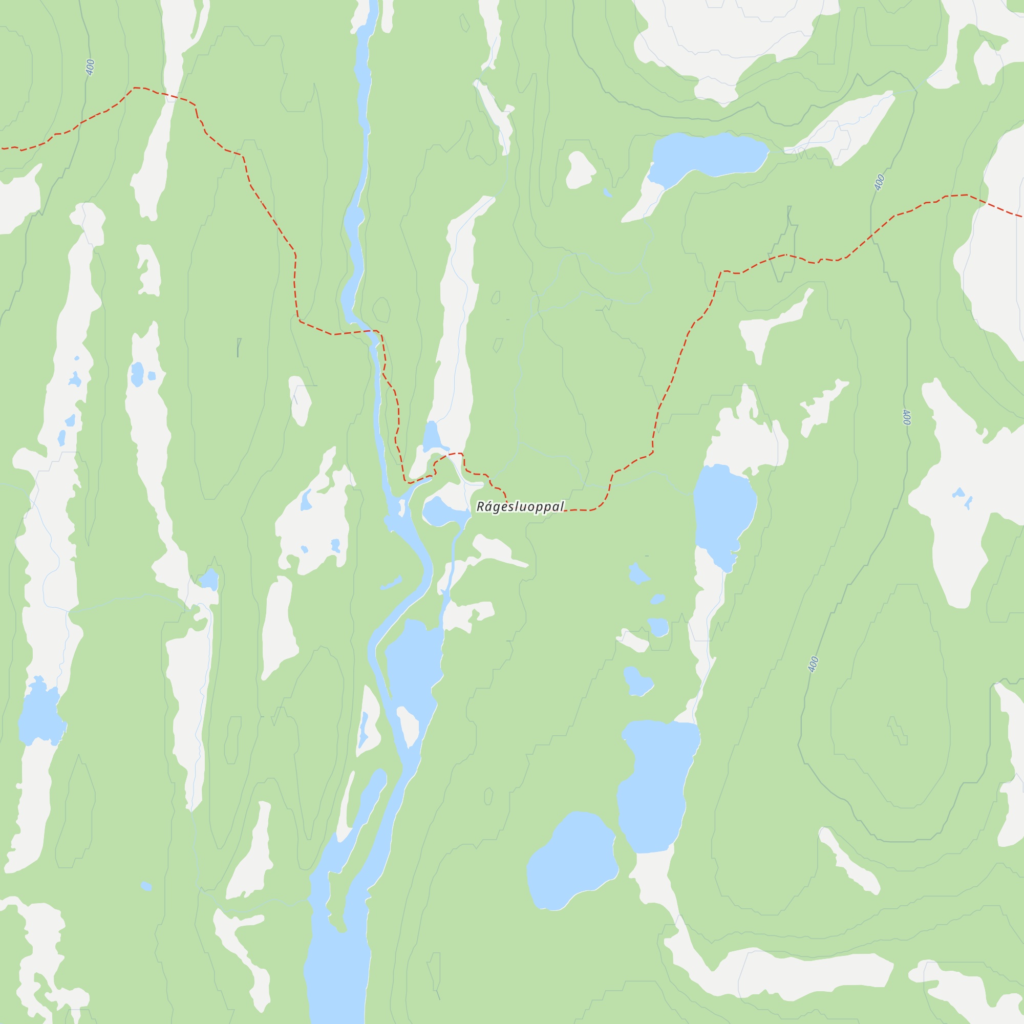 Rágesluobbalat map