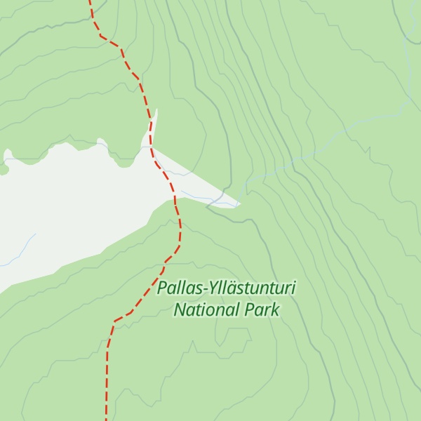 Map of Mustakero Wilderness Hut