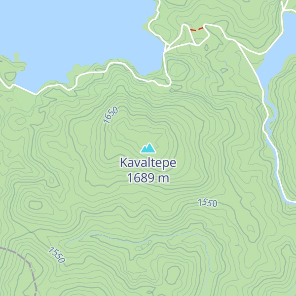 Map of Kavaltepe
