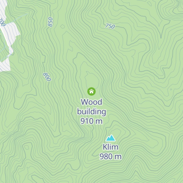 Map of Wood building