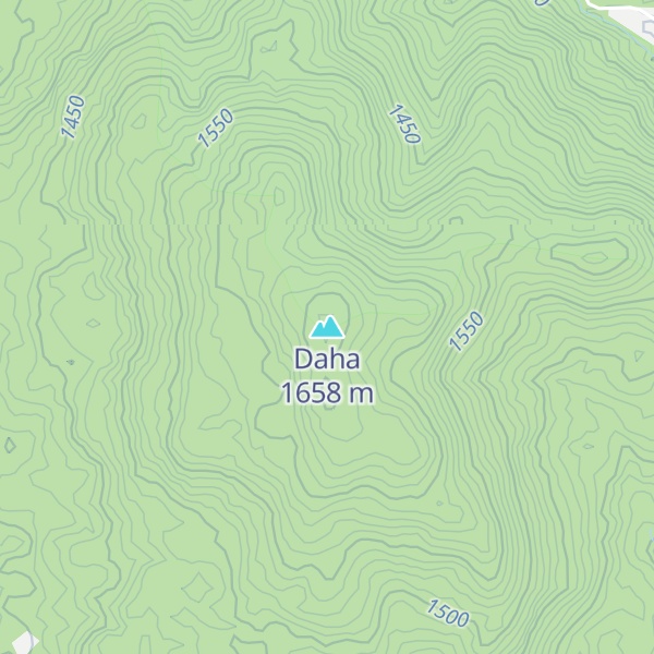 Map of Daha