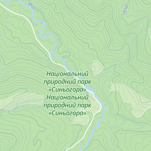 Map of Staya Bez Dverei