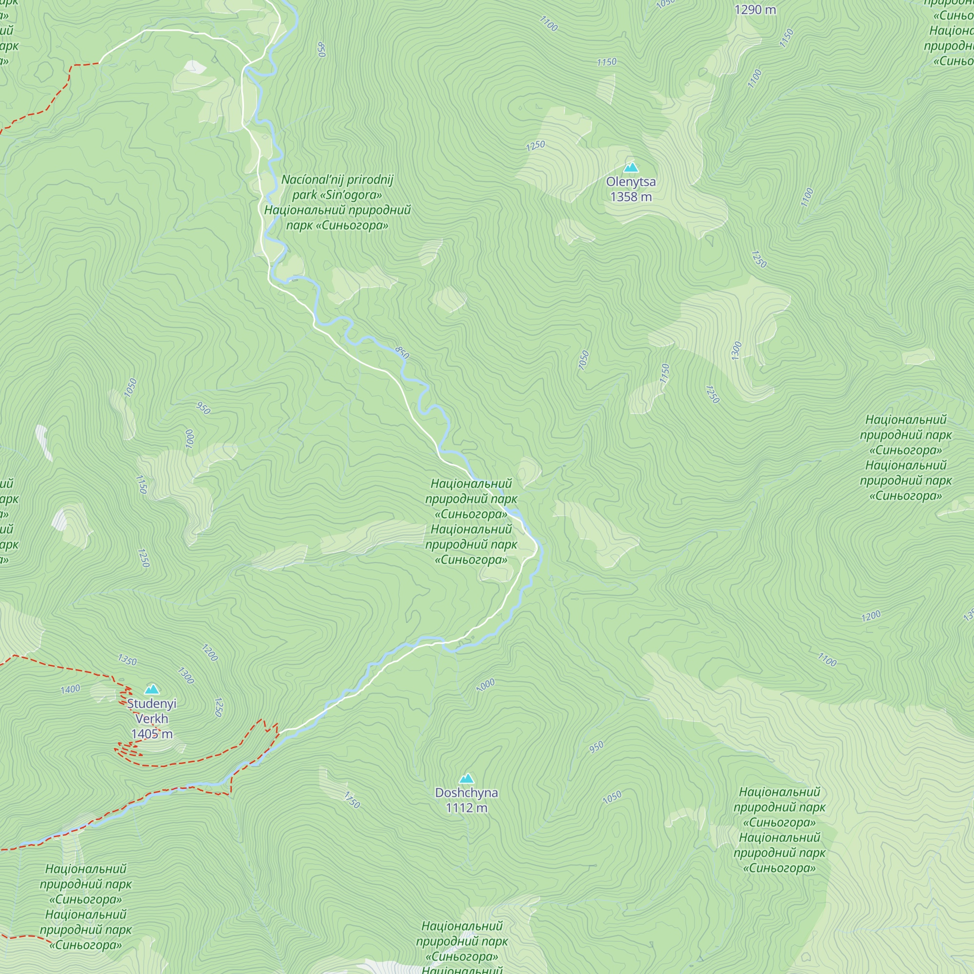 Staya Bez Dverei map