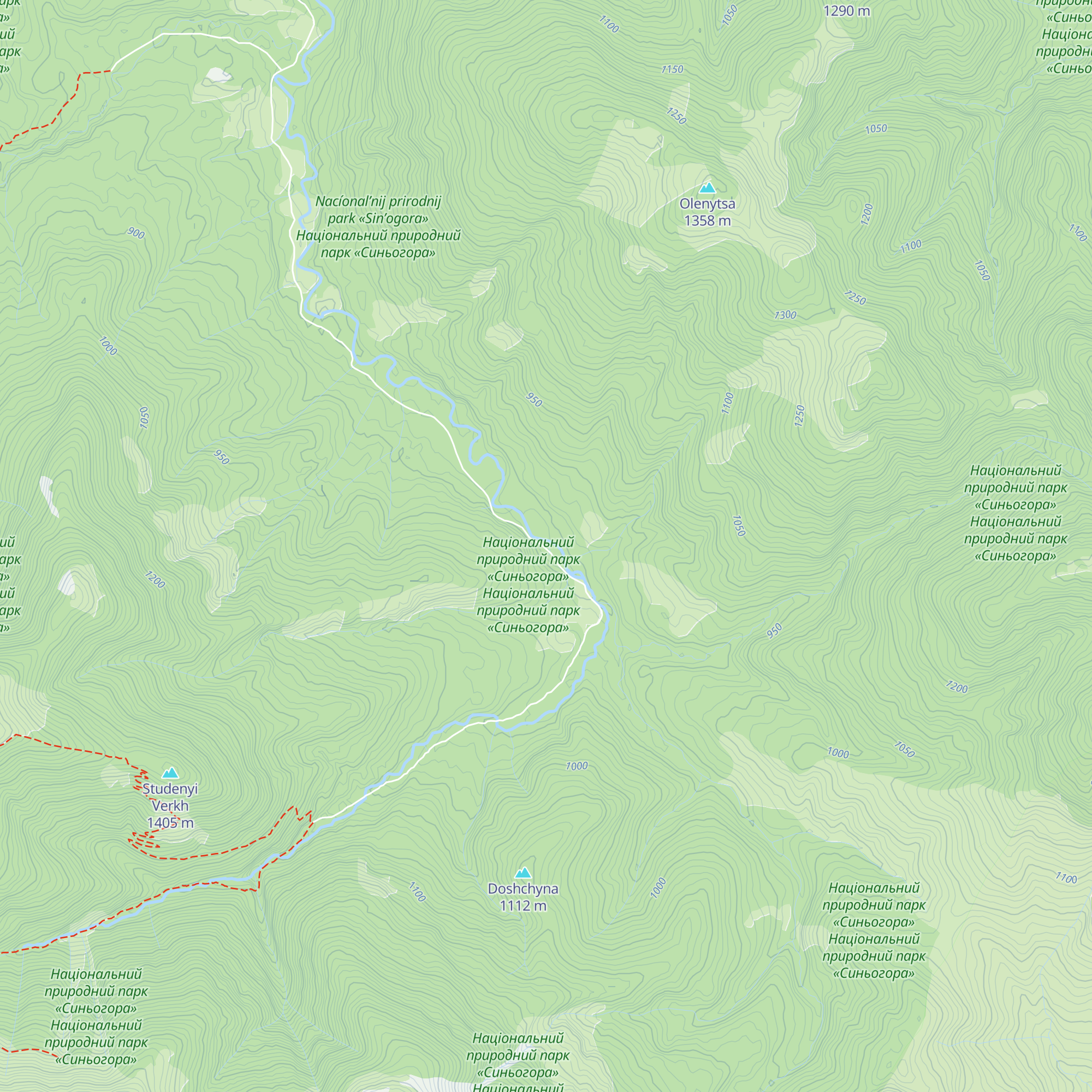 Staya Bez Dverei map