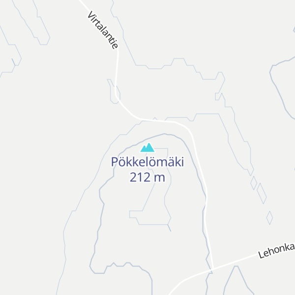 Map of Pökkelömäki
