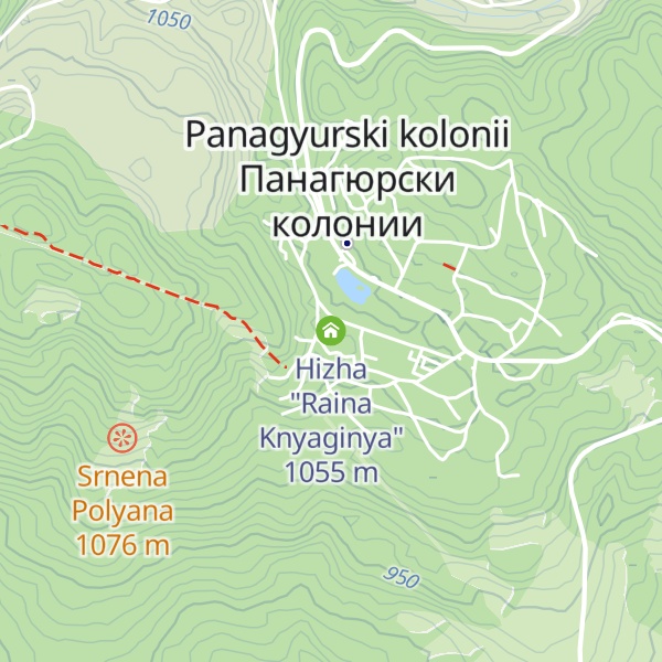 Map of Hizha "Raina Knyaginya"