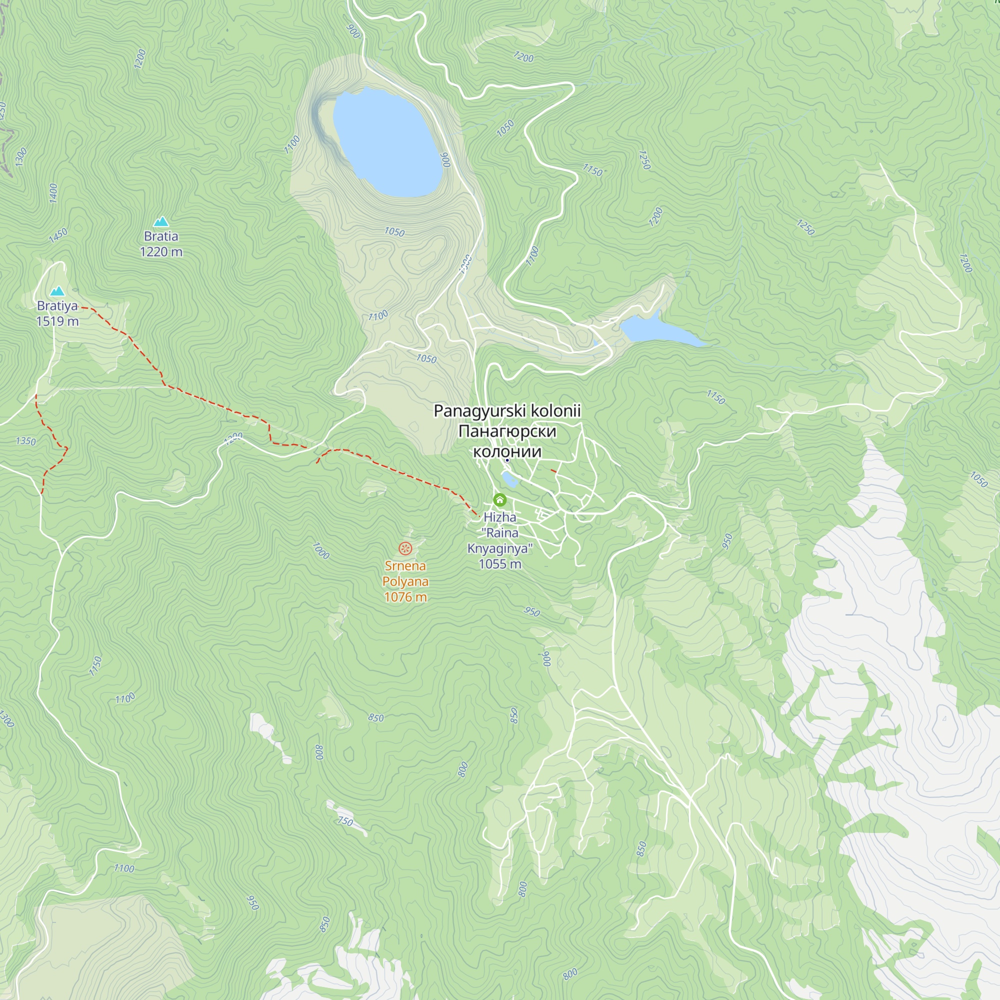 Hizha "Raina Knyaginya" map
