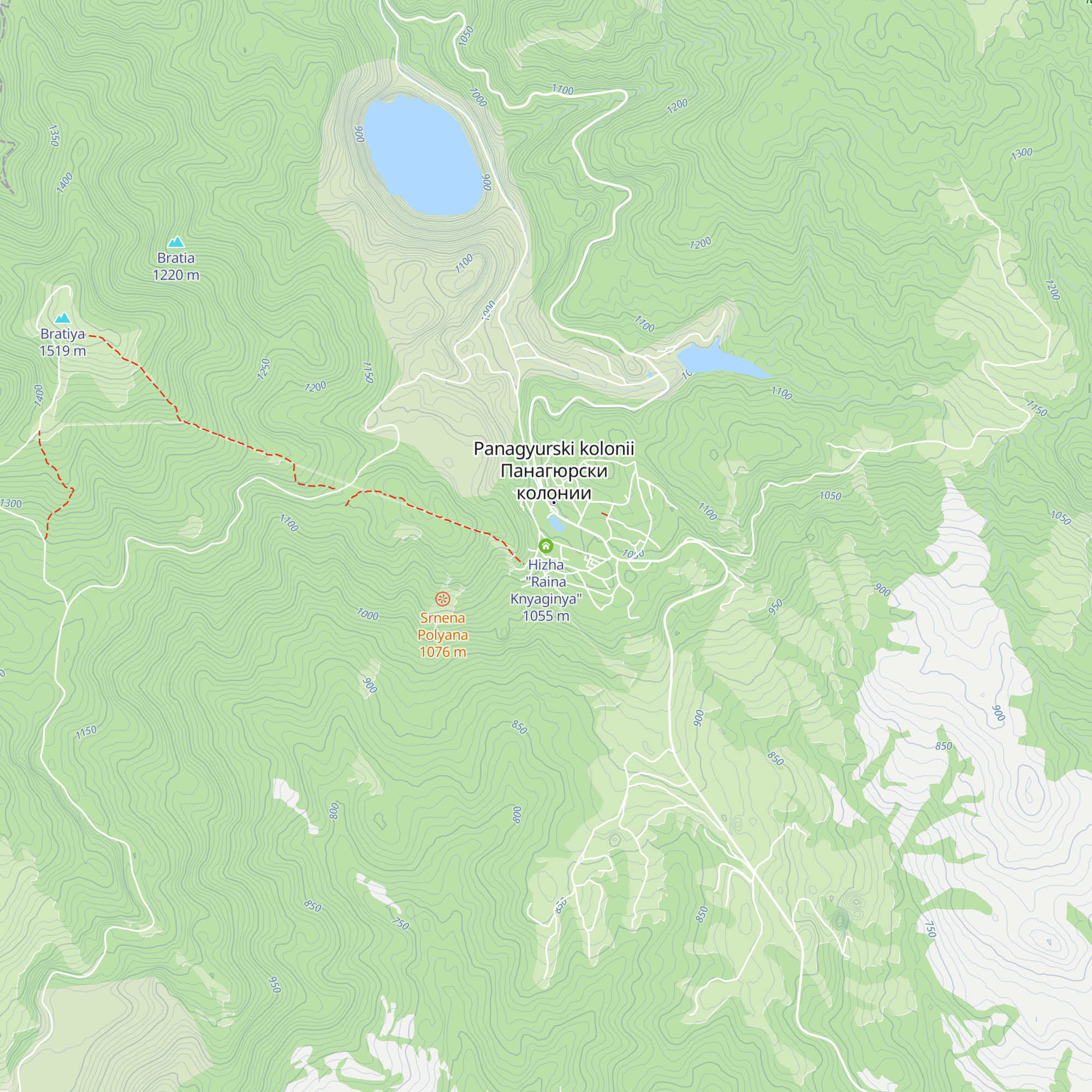 Hizha "Raina Knyaginya" map