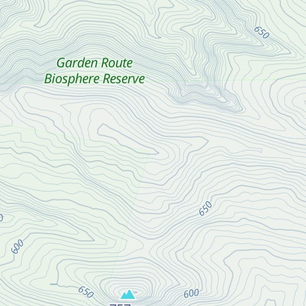 Map of Oudebosch Ruggen