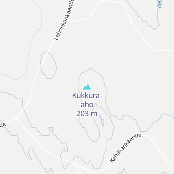 Map of Kukkura-aho