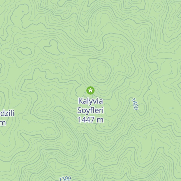 Map of Kalyvia Soyfleri