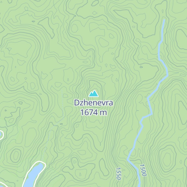Map of Dzhenevra