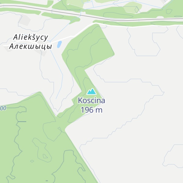 Map of Koscina