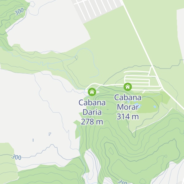 Map of Cabana Daria