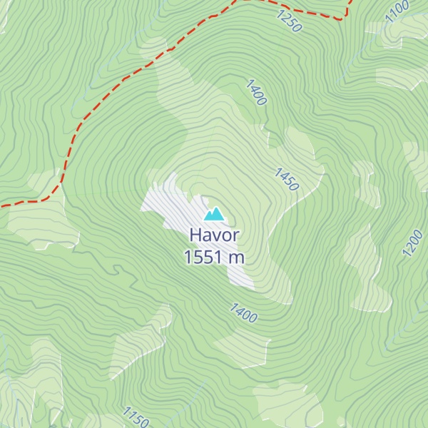 Map of Havor