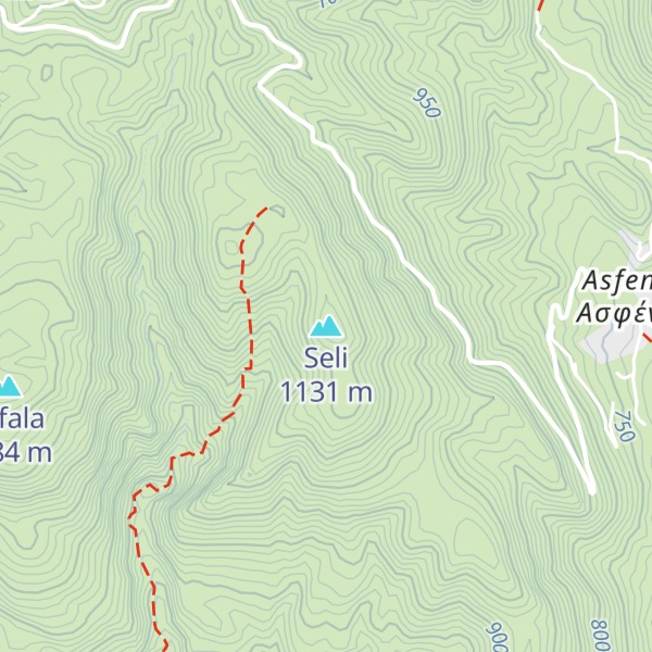 Map of Seli