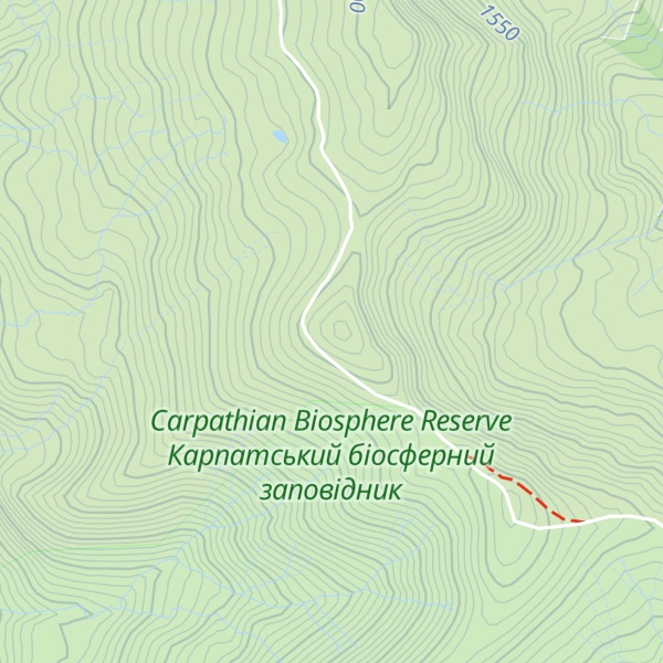 Map of Krachuniaska