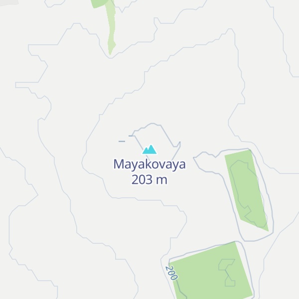 Map of Mayakovaya