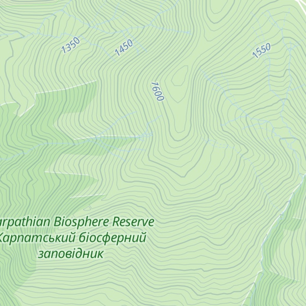 Map of Hatina Pastuhiv (Z Filmu "Dovbush")
